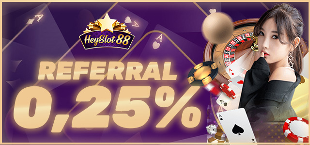 BONUS REFERAL 0,25%