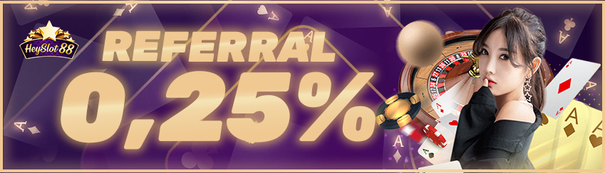 BONUS REFERRAL SEUMUR HIDUP